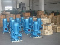 空調(diào)立式熱水循環(huán)增壓管道離心泵