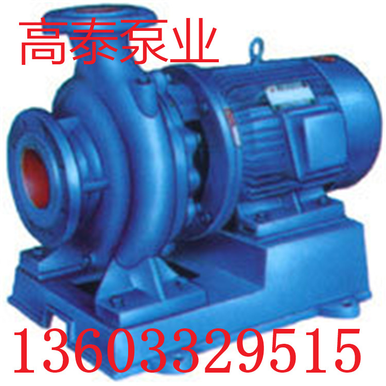 GRZ150-400B臥式直聯(lián)熱水循環(huán)泵