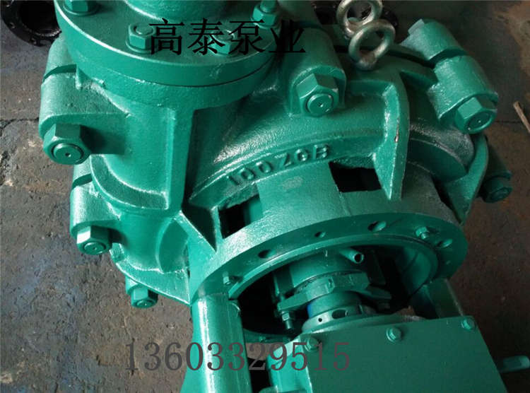 150ZGB-740潛水渣漿泵