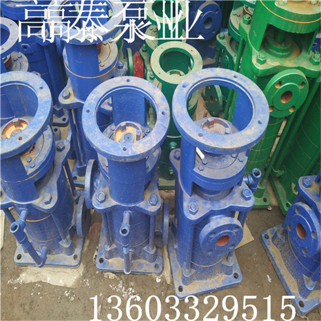 高層建筑多級給水泵選型立式多級泵