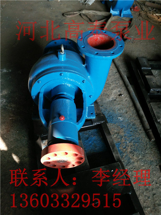 100LXL-Z-30兩相流紙漿泵